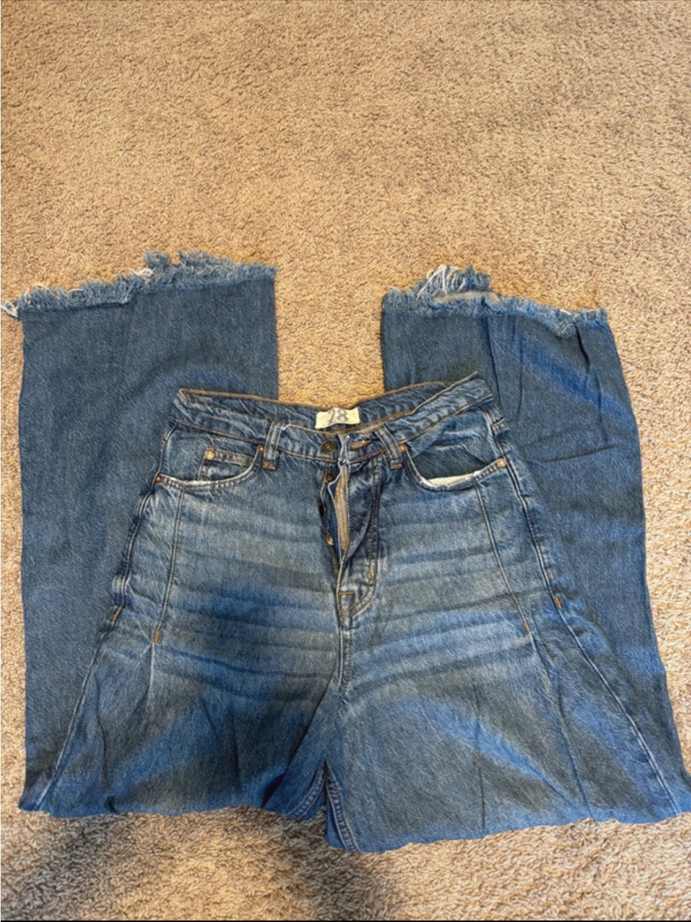 We The Free (Free People) Wide Leg Jeans